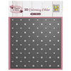 Nellies Wahl • Prägefolder Hintergrund Hug and Kiss 15x15cm