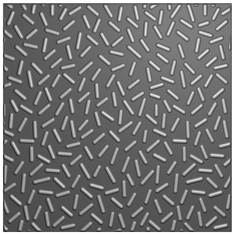 Nellies Wahl • 3D-Prägefolder Hintergrundkonfetti 15x15cm
