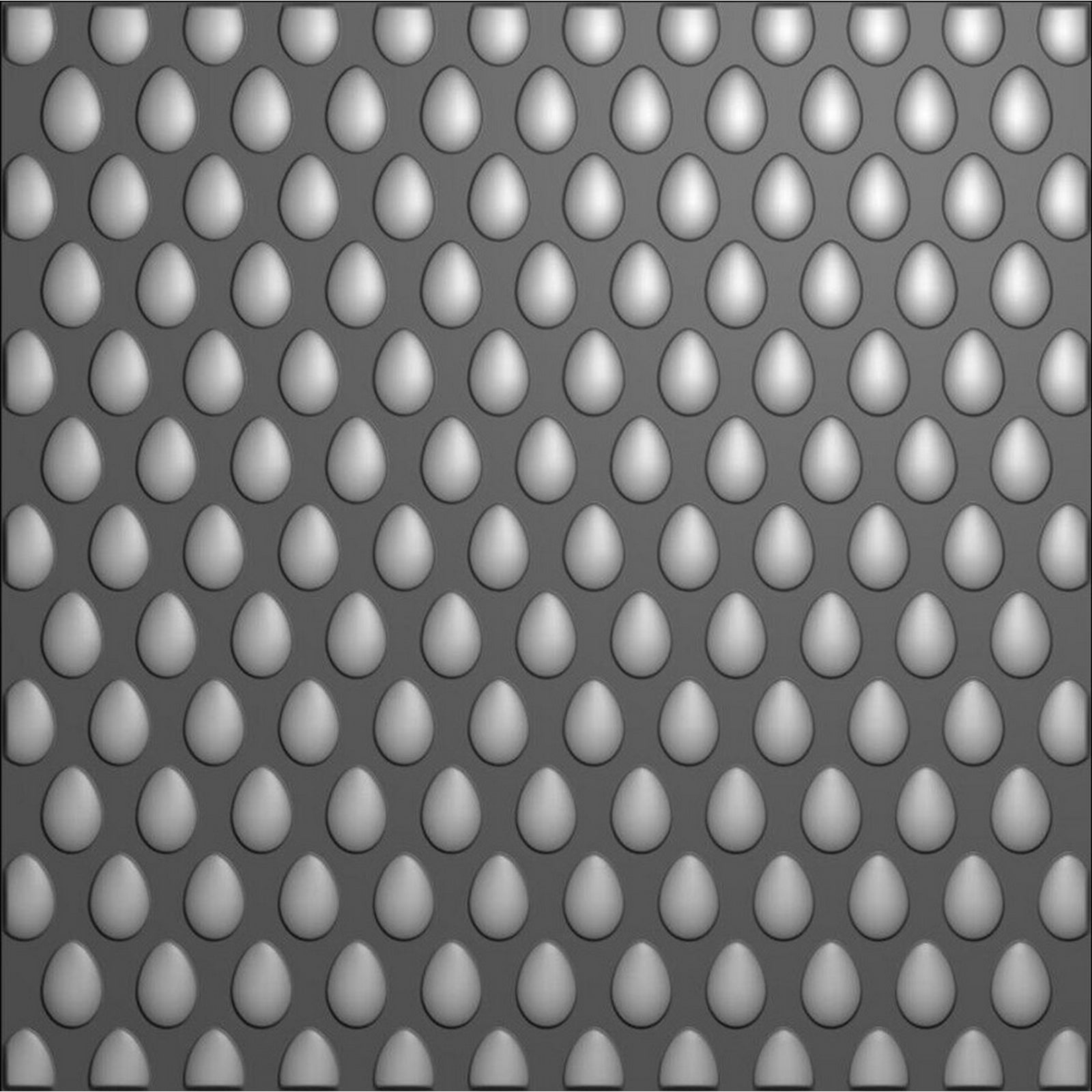 Nellies Wahl • 3D-Prägefolder Hintergrundeier 15x15cm
