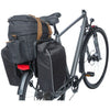 Basilikum Miles XL Pro Gepäckfadenbeutel, Schwarz, Polyester, wasserdicht, 9-36L