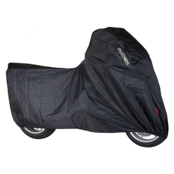 Ds deckt Motorradabdeckung DS Covers XXL schwarz