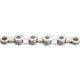 KMC E9 Silberradkette 1 2x11 128 - 122 Glieder