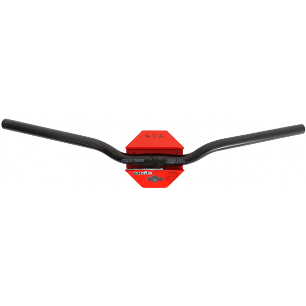 Ergotec Steer Bend Riserbar 25,4 Schwarz