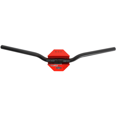 Ergotec Steer Bend Riserbar 25,4 Schwarz