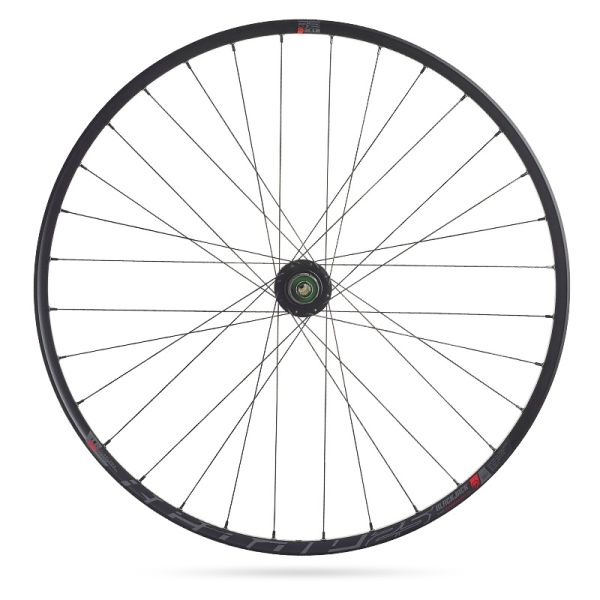 Rodi Wielset 29 FEEFE 25 CD 15x100 + 12x135-142 mm Stockachse 10 11 Geschwindigkeit 28 Loch (inkl. QR-Adapter)