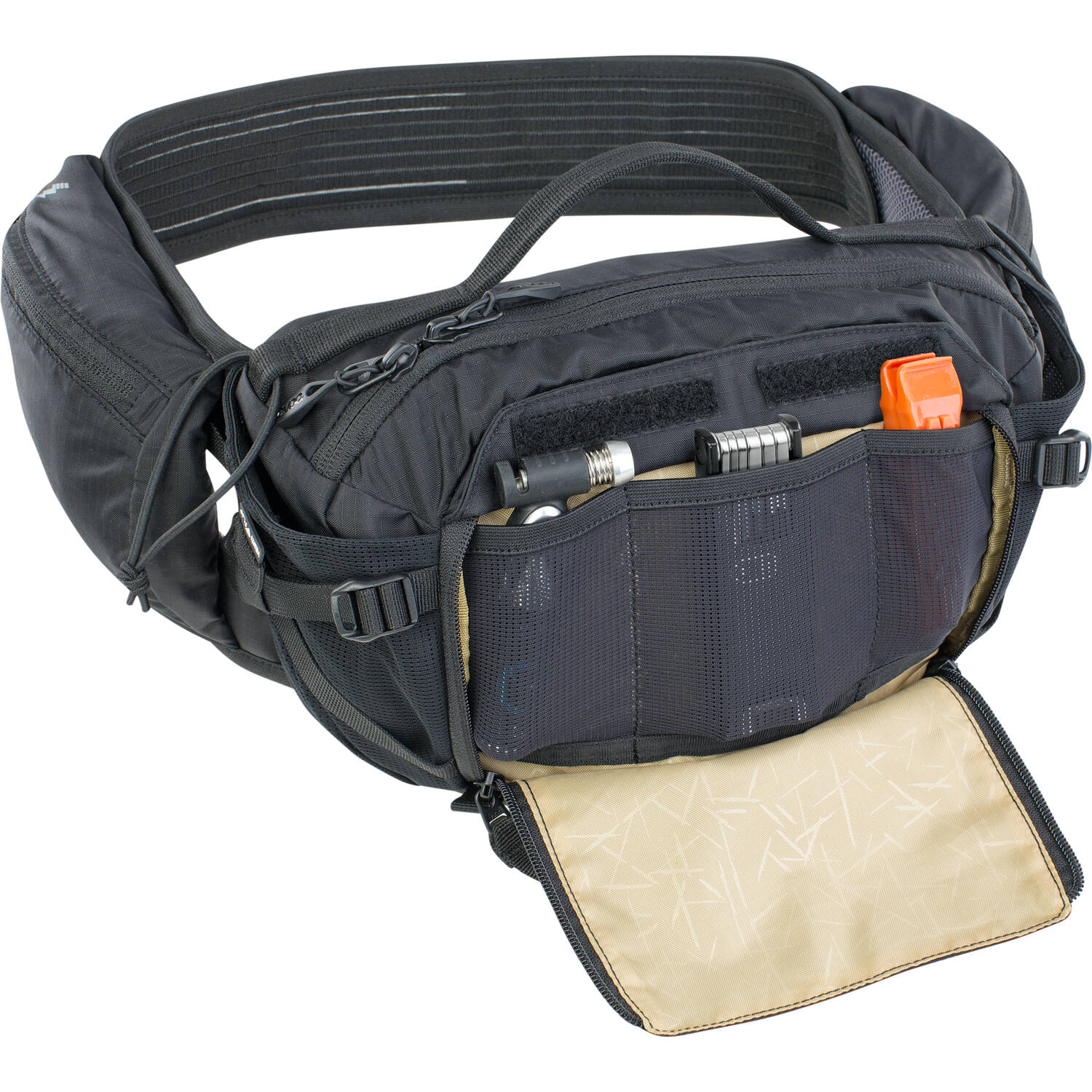 Evoc - Hüfttasche Pro E-Ride 3 Schwarz, unsere Größe 3l