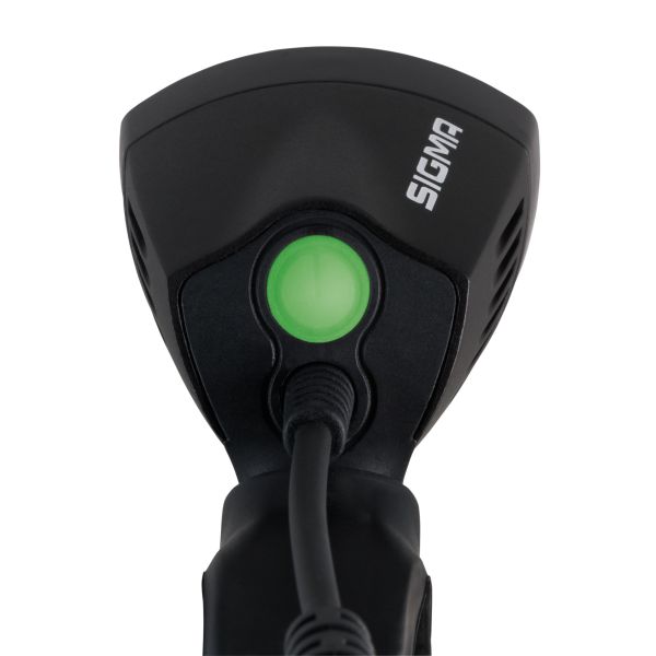 Sigma buster 2000 lumen helmlampe akku li-on ladegerät fernbedienung