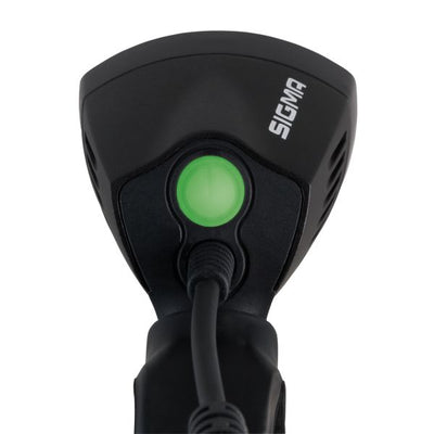 Sigma buster 2000 lumen helmlampe akku li-on ladegerät fernbedienung