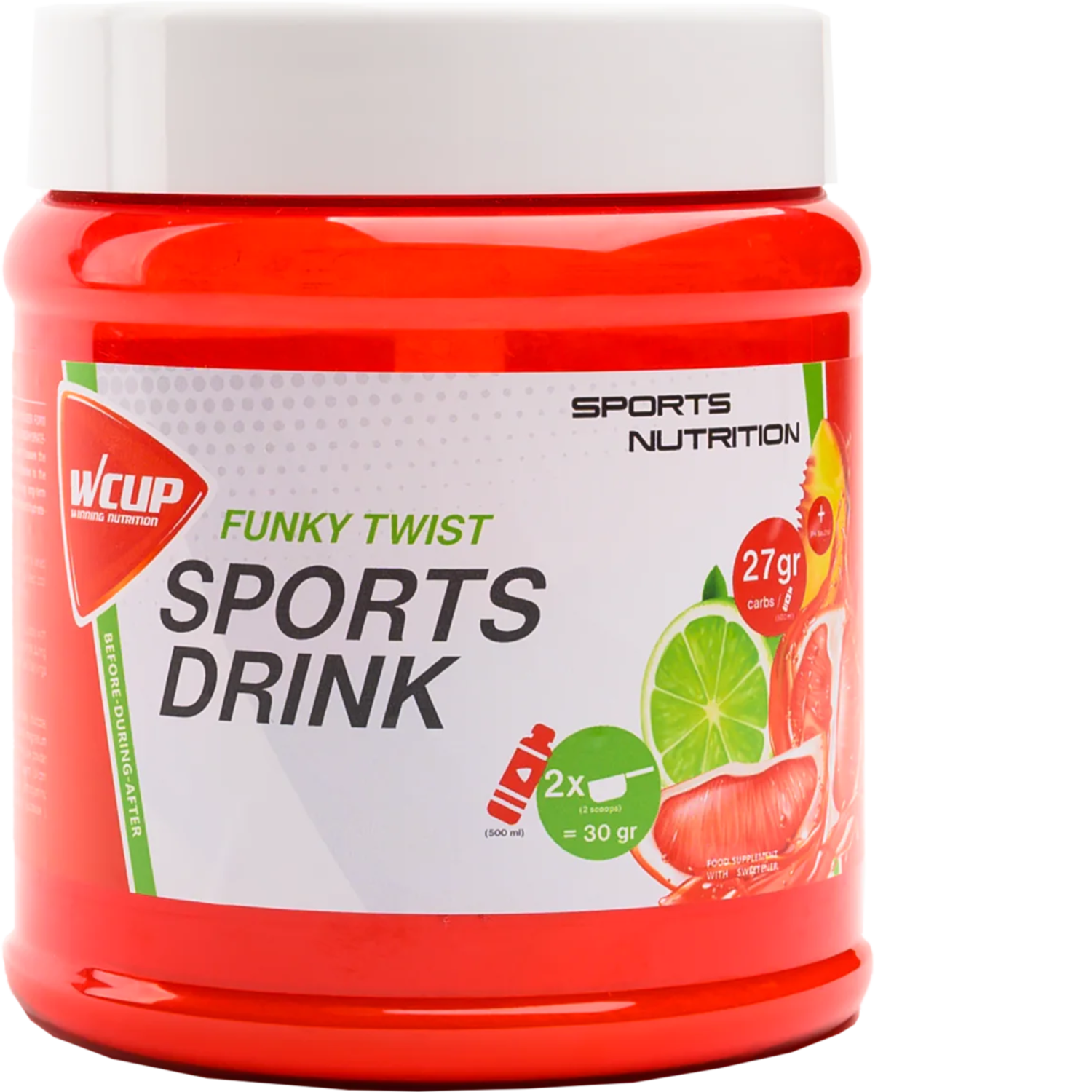 WCUP - Sportgetränk Funky Twist 480 Gramm