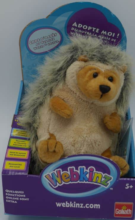 Goliath Webkinz - Hedgehog 20 cm groß