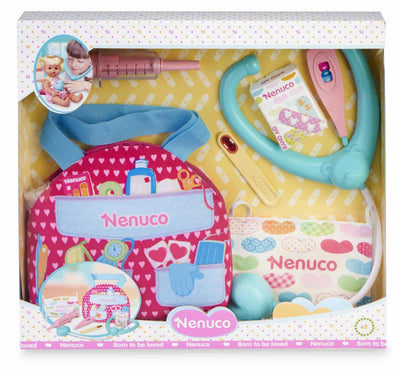 Nenuco Erste -Hilfe -Tasche mit vielen Accessoires