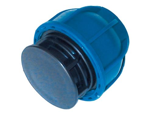 Alu-Endkappe ø40mm