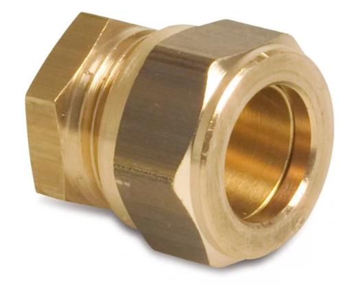 Bonfix-Endkupplung 15 mm Kompression | 5 Stück