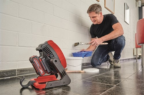 Einhell ge-cf 18 2200 li solo – Akku-Lüfter | 2200 U/min - 3408035 3408035