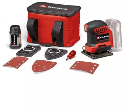 Einhell te-os 18 113 3x li - Akku-Multischleifer | 18v | ohne Akkus und Ladegerät - 4460730