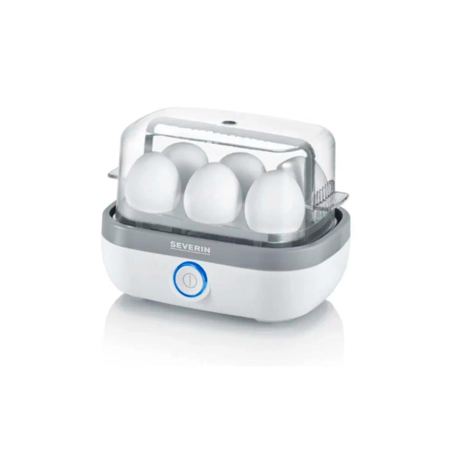 Severin Eierkocher weiß für 6 Eier 420W