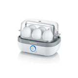 Severin Eierkocher weiß für 6 Eier 420W - afbeelding 1