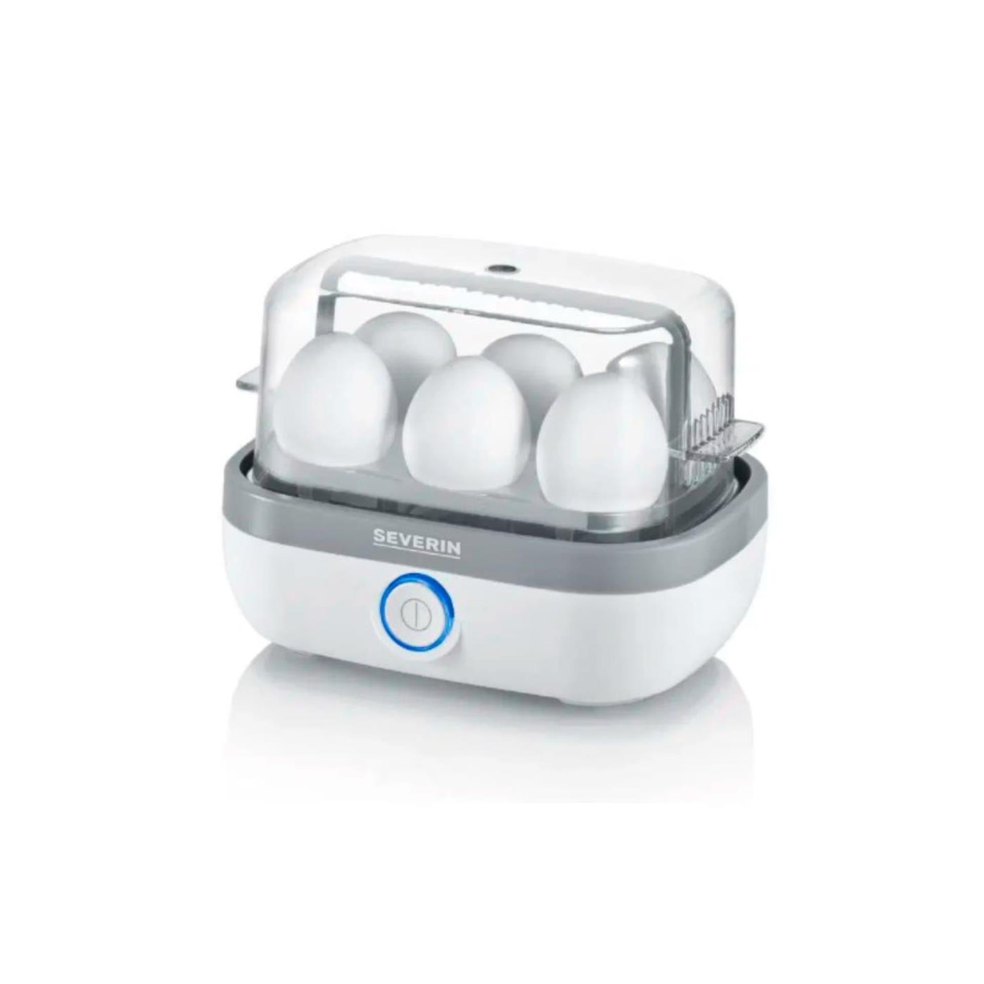 Severin Eierkocher weiß für 6 Eier 420W