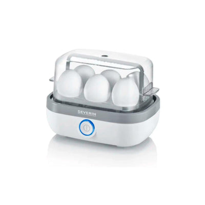 Severin Eierkocher weiß für 6 Eier 420W