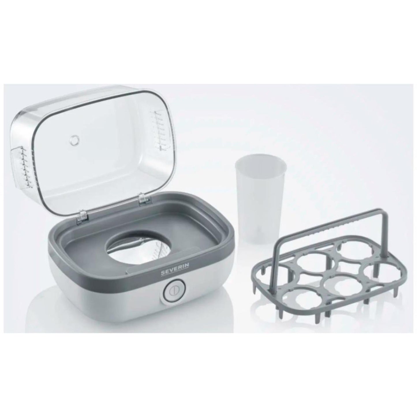 Severin Eierkocher weiß für 6 Eier 420W