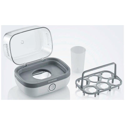 Severin Eierkocher weiß für 6 Eier 420W