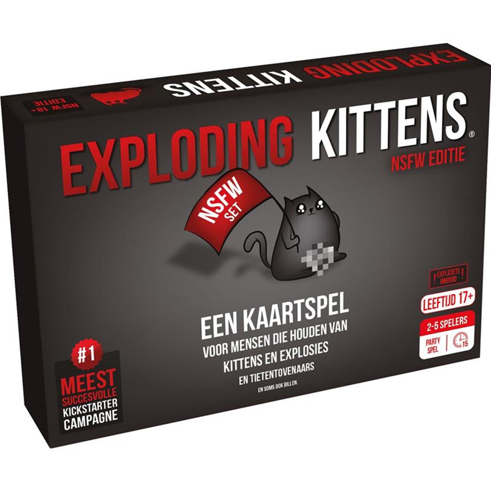 Exploding Kittens NSFW 18+ Kartenspiel