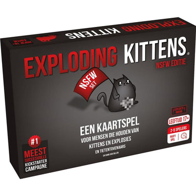 Exploding Kittens NSFW 18+ Kartenspiel
