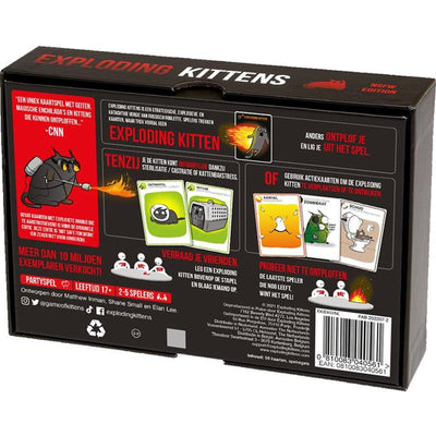 Exploding Kittens NSFW 18+ Kartenspiel