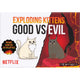 Exploding Kittens Gutes gegen Böses Kartenspiel