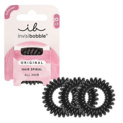 Invisibobble Invisibobble Original True Black 3 Stücke