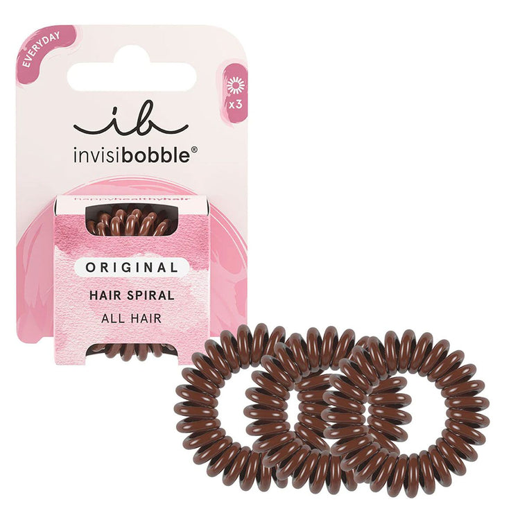 Invisibobble Invisibobble Original Brezel Brown 3 Stücke