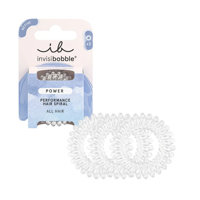 Invisibobble Invisibobble Crystal Clear 3 Stücke