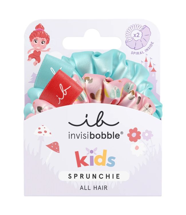 Invisibobble Invisibobble Spunchie Slim Welpe Liebe 2st.