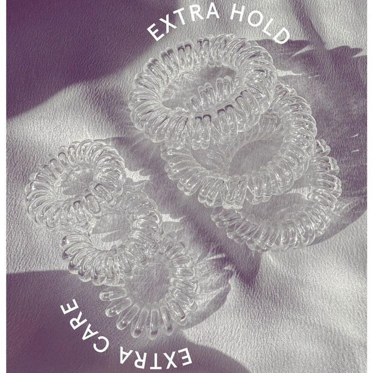 Invisibobble Invisibobble Extra Hold Crystal Clear 3 Teile
