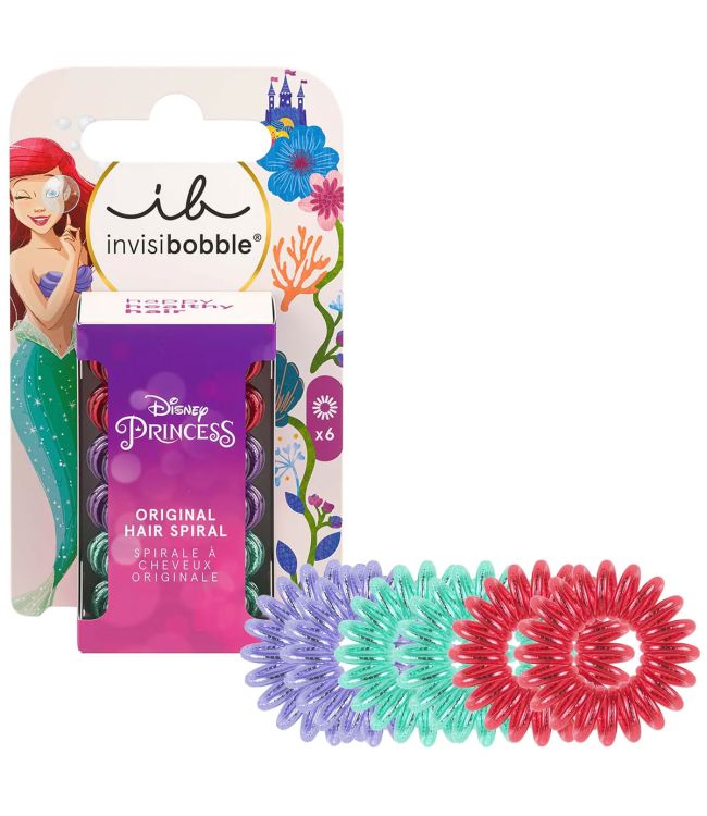 Invisibobble Kids Original Disney Prinzessin Ariel 6st.