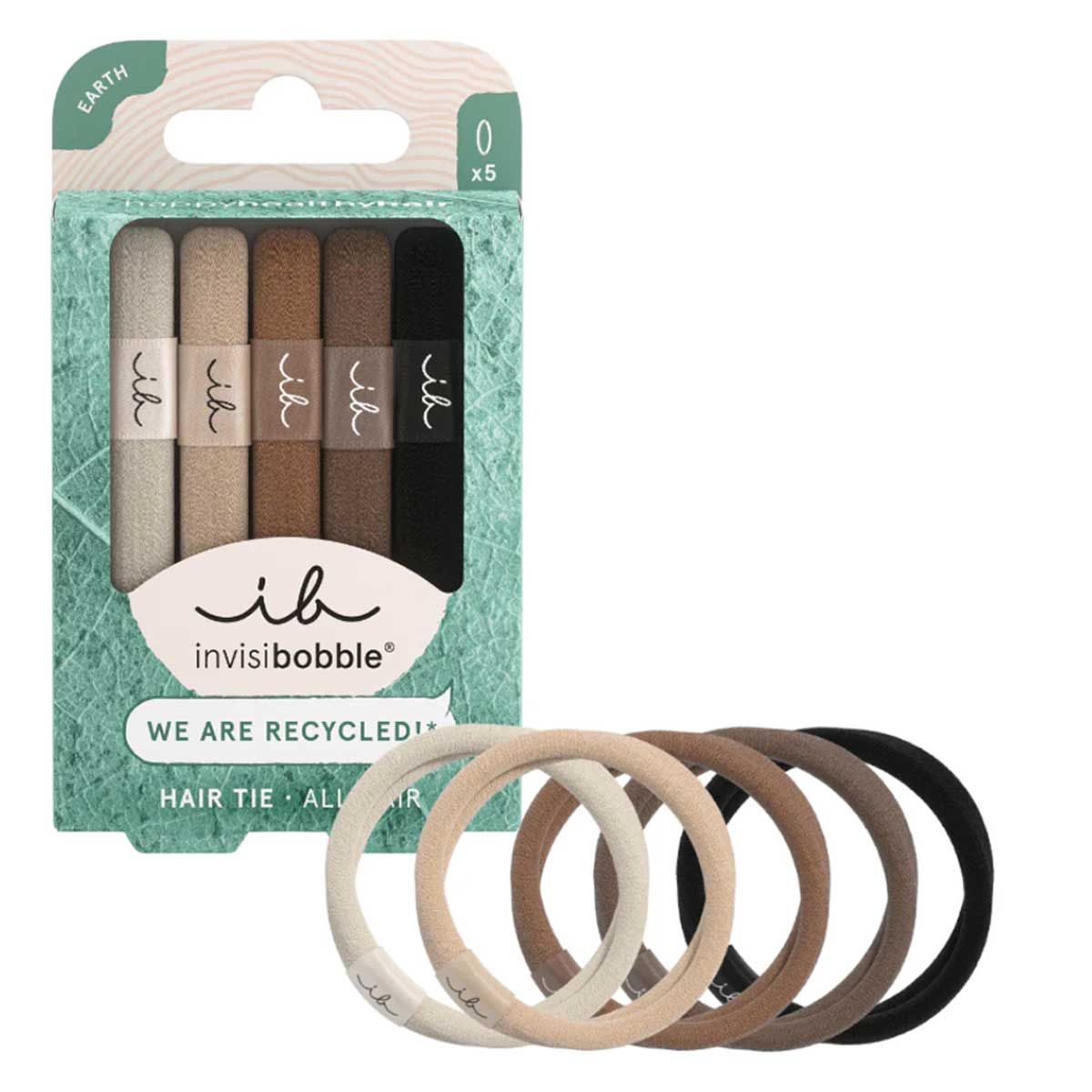Invisibobble Invisibobble Hair Bindung Mocha 5st.
