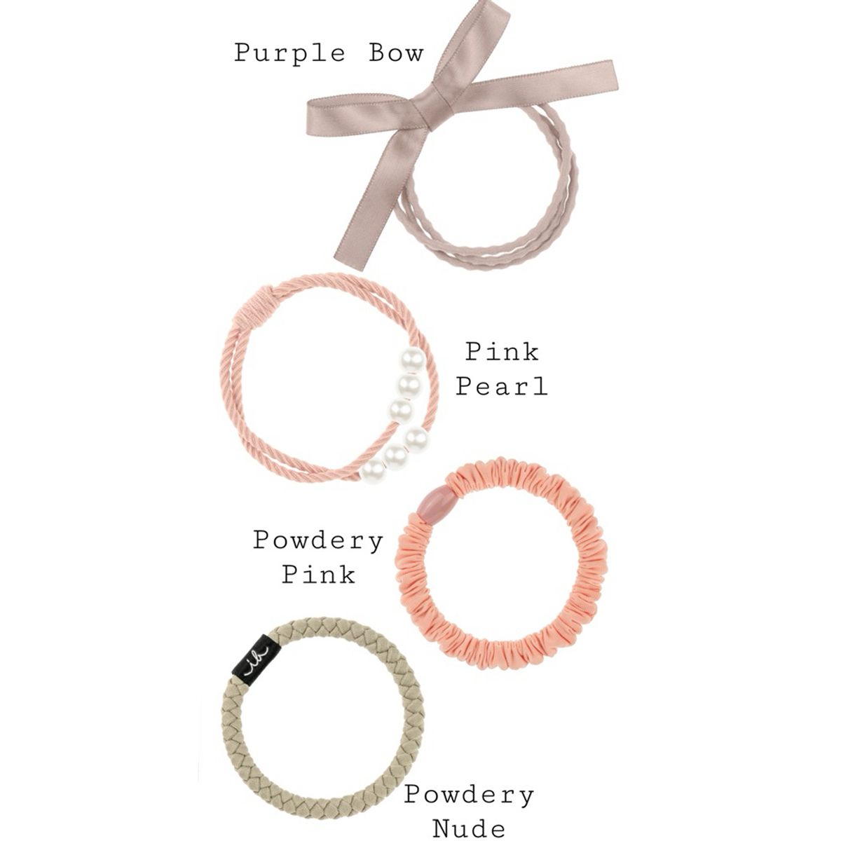 Invisibobble Beauties Puderperle 4St.