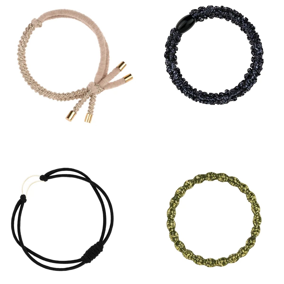 Invisibobble Beauties Eclipse Shadowshine 4St.