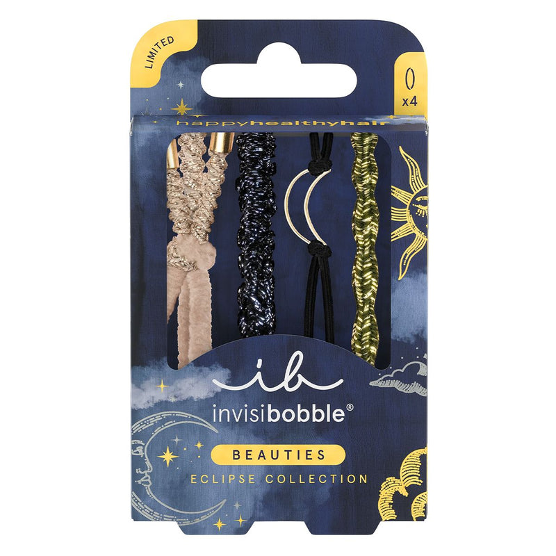 Invisibobble Beauties Eclipse Shadowshine 4St.