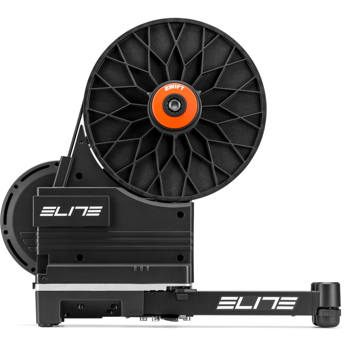 Elite Avanti mit Zwift-Zahnrad und Klicktrainer