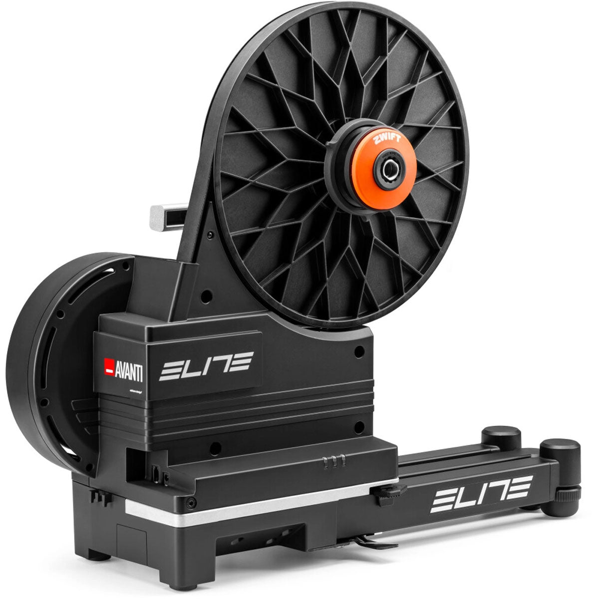 Elite Avanti mit Zwift-Zahnrad und Klicktrainer