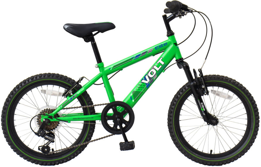 Elite-Volt 18 Zoll 26 cm Jungen 6 V V-Bremsgrün