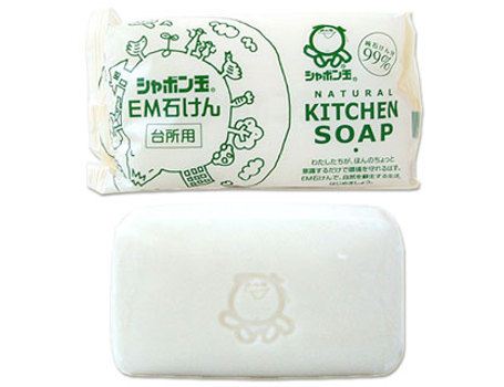 Emiton em x Gold Küchenseife aus Japan 100gr