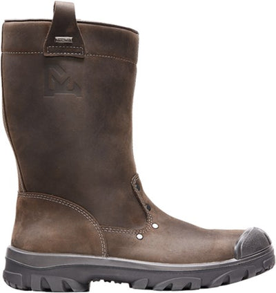 Emma Mendoza Arbeitsstiefel S3 | braun (d) | Größe 45 - 11.148.063.09