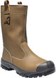 Emma Merula Arbeitsstiefel S3 gefüttert | braun (d) | Größe 37 - 11.148.065.01