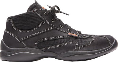Emma Arbeitsschuh Amber High S1P | schwarz (d) | Größe 35 - 11.148.001.01