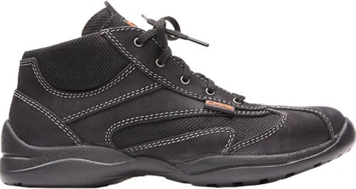 Emma Arbeitsschuh Amber High S1P | schwarz (d) | Größe 35 - 11.148.001.01