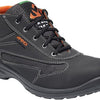 Emma Arbeitsschuh Amber High S1P | schwarz (d) | Größe 35 - 11.148.001.01