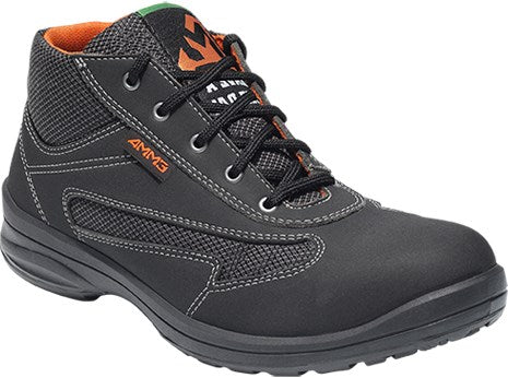 Emma Arbeitsschuh Amber High S1P | schwarz (d) | Größe 35 - 11.148.001.01