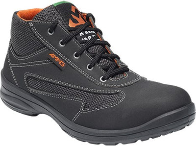 Emma Arbeitsschuh Amber High S1P | schwarz (d) | Größe 35 - 11.148.001.01